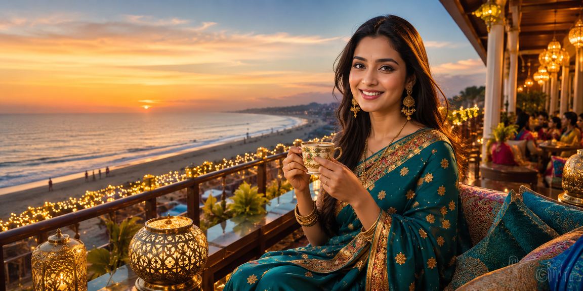 কক্সবাজারে বিনোদন ও অনলাইন গেমিং প্রোমোশনের দৃশ্য